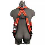 V-Line Full Body Harness: Universal, 3D, MB Chest, TB Legs Safewaze