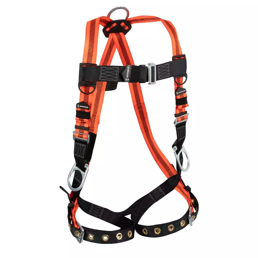 V-Line Full Body Harness: Universal, 3D, MB Chest, TB Legs Safewaze