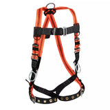 V-Line Full Body Harness: Universal, 3D, MB Chest, TB Legs Safewaze