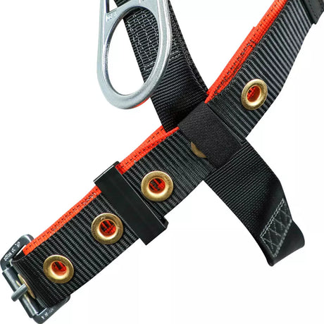 V-Line Full Body Harness: Universal, 3D, MB Chest, TB Legs Safewaze