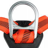 V-Line Full Body Harness: Universal, 3D, MB Chest, TB Legs Safewaze