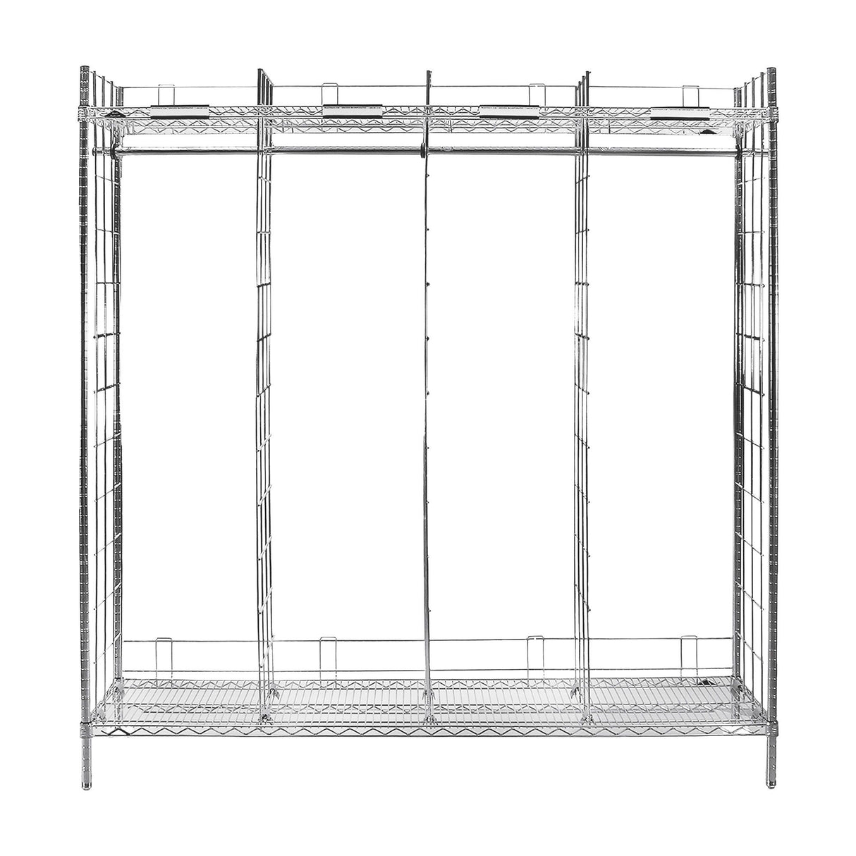 Single Sided Freestanding Ready Rack Ready Rack