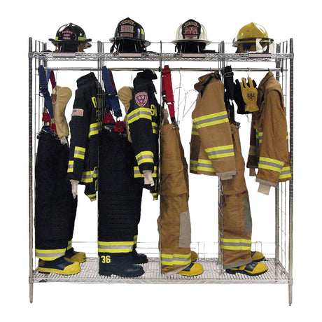 Single Sided Freestanding Ready Rack Ready Rack