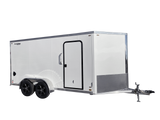 Flat Top V-Nose Aluminum Enclosed Cargo Trailer Legend Trailers