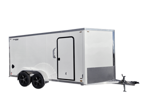 Flat Top V-Nose Aluminum Enclosed Cargo Trailer Legend Trailers