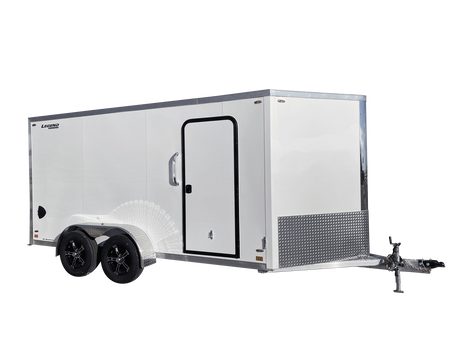 Flat Top V-Nose Aluminum Enclosed Cargo Trailer Legend Trailers