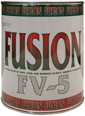 Superior Fusion FV-5 Stone Adhesive Knife Grade 200-10410-10 Superior Stone Products Quart