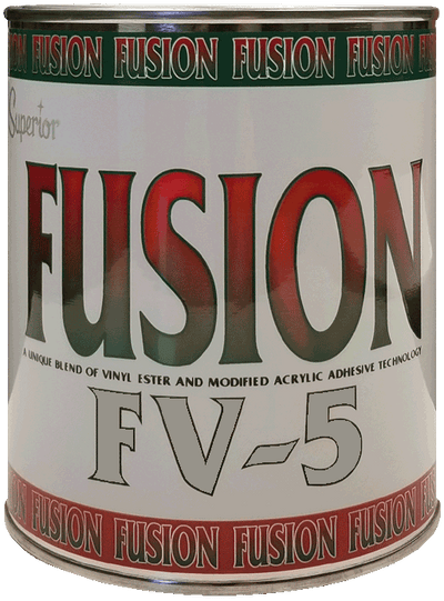 Superior Fusion FV-5 Stone Adhesive Knife Grade 200-10410-10 Superior Stone Products Quart
