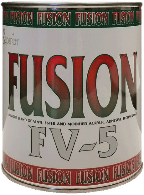 Superior Fusion FV-5 Stone Adhesive Knife Grade 200-10410-10 Superior Stone Products Quart