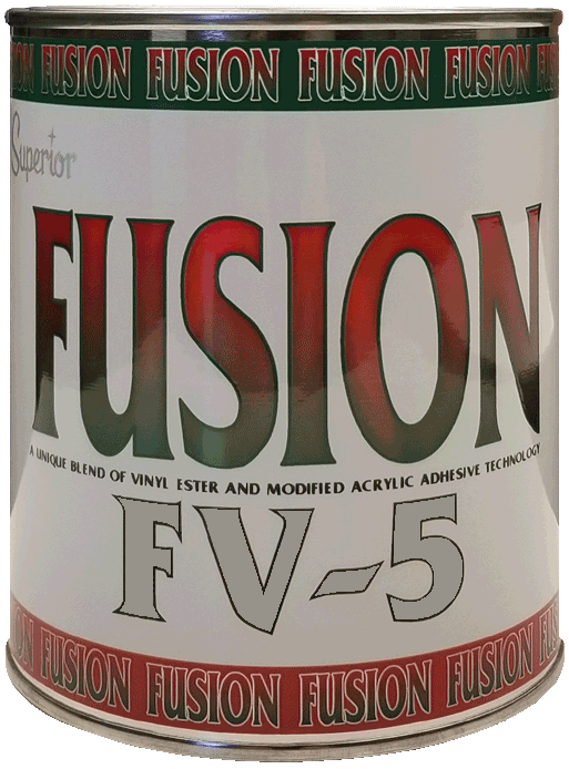 Superior Fusion FV-5 Stone Adhesive Knife Grade 200-10410-10 Superior Stone Products Quart