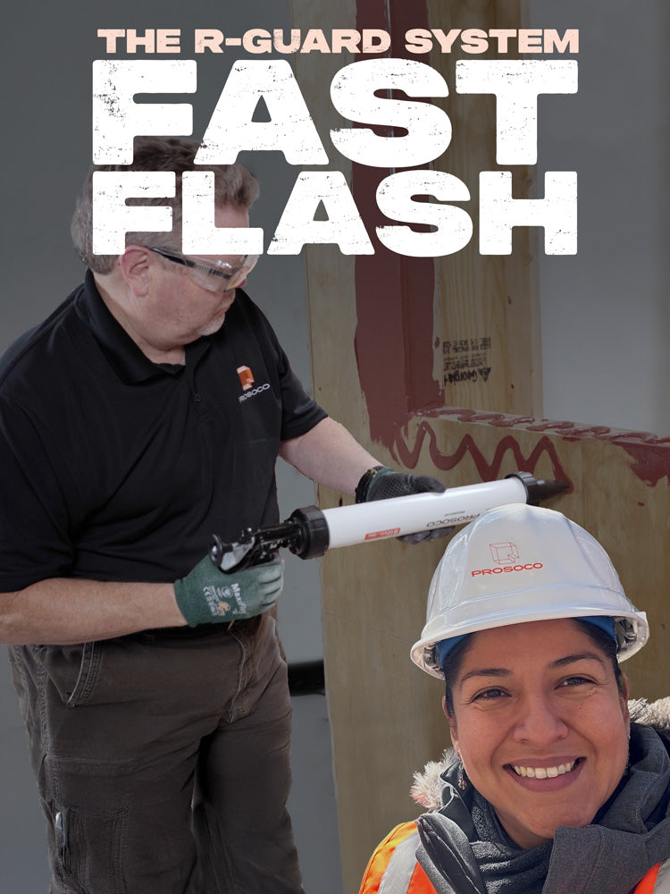 R-Guard FastFlash Liquid Flashing & Waterproofing Compound - Pallet Prosoco