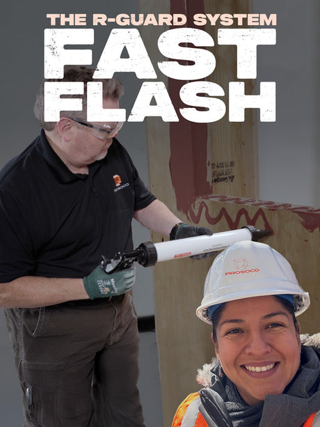 R-Guard FastFlash Liquid Flashing & Waterproofing Compound - Pallet Prosoco