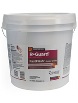 R Guard Fast Flash Roller Grade Waterproofing Membrane Compound - Pallet of 60 Units (2 Gallon Units) Prosoco