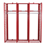 Wall Mounted Red Rack 18"/20"/24" Ready Rack