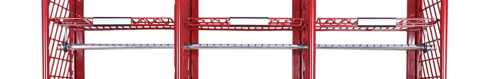 Hanging Pole - Set of 5 Ready Rack