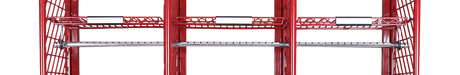 Hanging Pole - Set of 5 Ready Rack