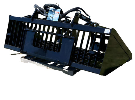 Standard Firewood Grapple Top Dog Attachments