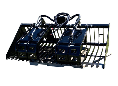Standard Firewood Grapple Top Dog Attachments