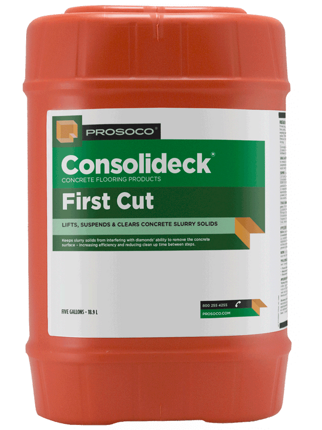 First Cut Concrete Slurry Cleaner Prosoco