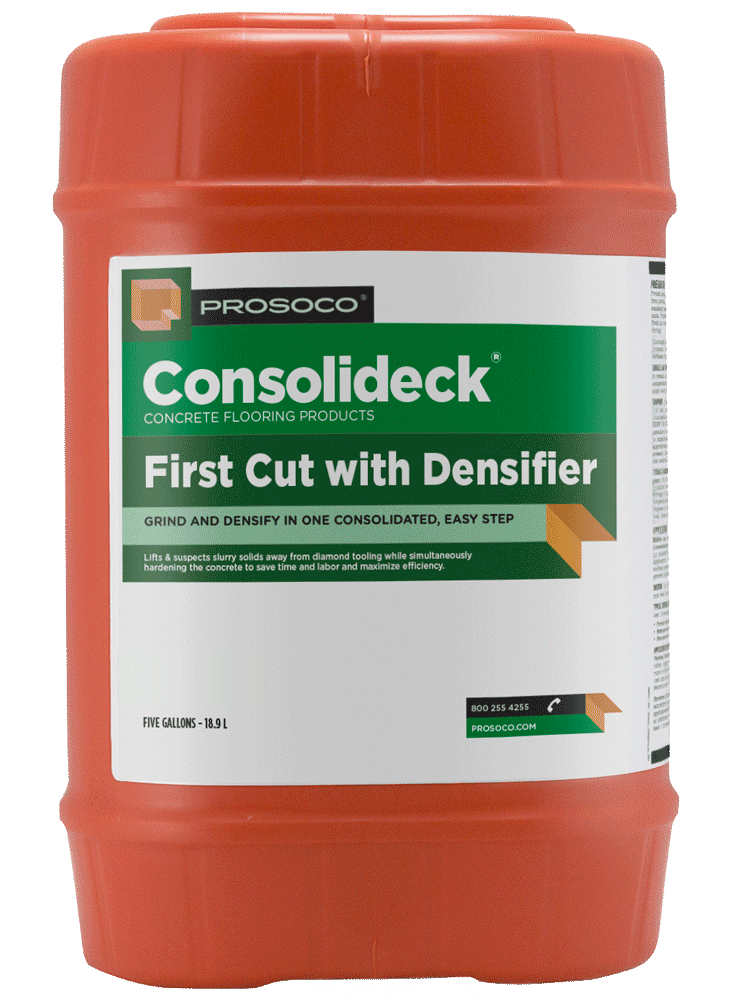 First Cut with Densifier - 55 Gallon Prosoco
