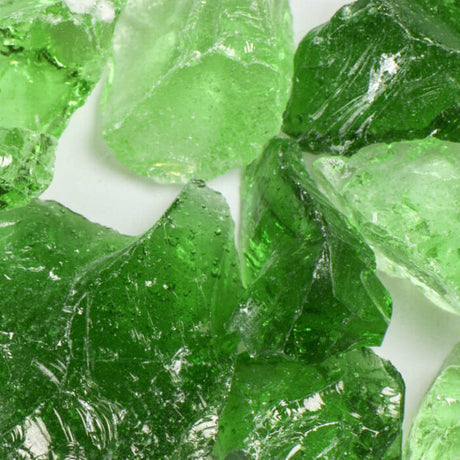 Tumbled Landscape Glass - Multi-color American Specialty Glass