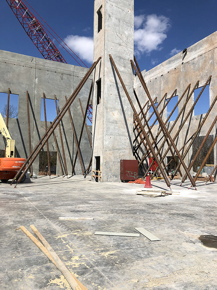 Pipe Braces | Formwork Support Systems | Concrete Construction Bracing ...