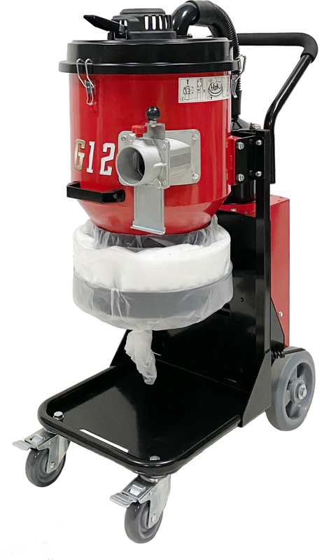 VFG-G12 Red Series HEPA Dust Extractor Diamond Tool Store