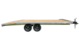 General & Medium Duty Deck Over Aluminum Open Trailer Legend Trailers