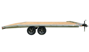 General & Medium Duty Deck Over Aluminum Open Trailer Legend Trailers