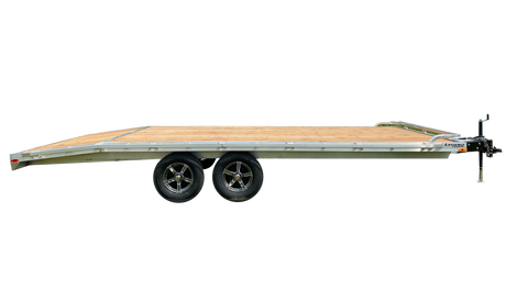 General & Medium Duty Deck Over Aluminum Open Trailer Legend Trailers