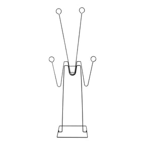 Personal Proctective Equipment Drying Stand Ready Rack