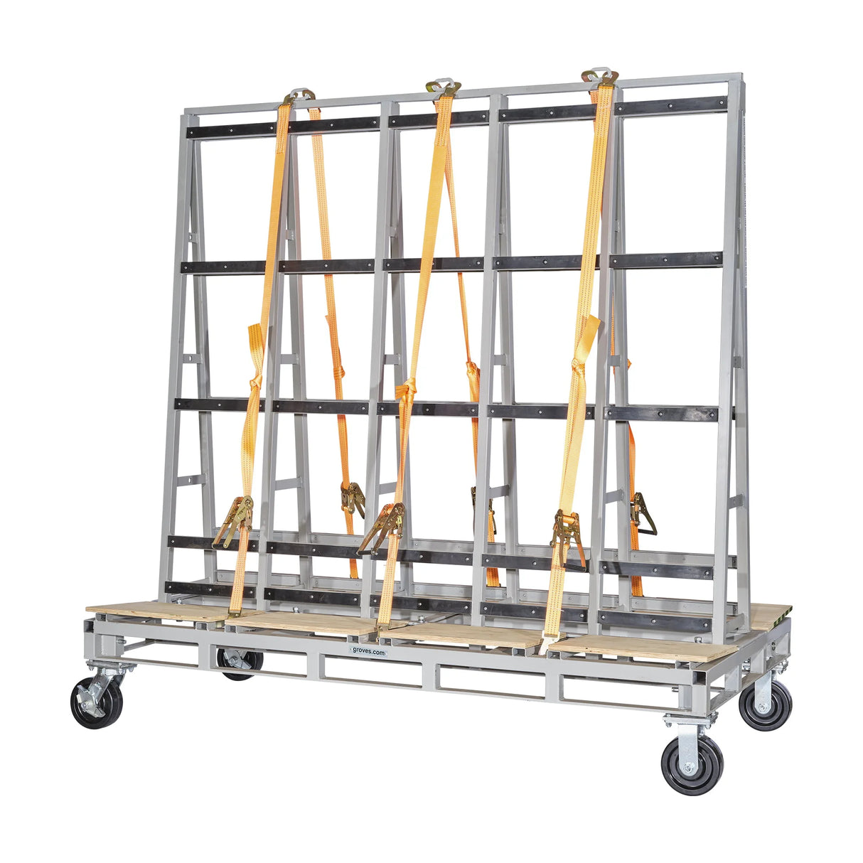 Groves Glass Carts GLC-4878 Groves Inc. 96” (78” Load Height)