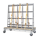 Groves Glass Carts GLC-4878 Groves Inc. 96” (78” Load Height)