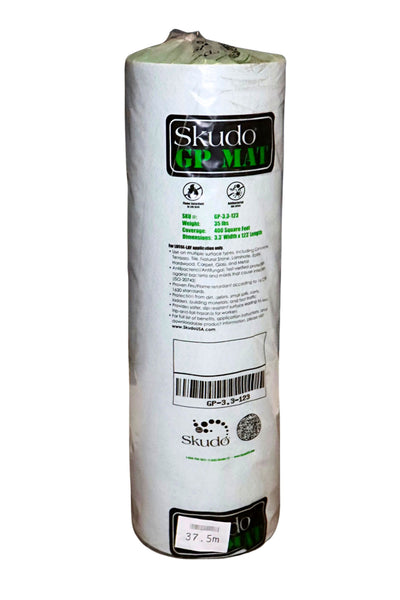 General Purpose (GP) Mat GP-3.3-123 Skudo 3.3 ft. W x 123 ft. L Coverage: 400 SF - 16 Count