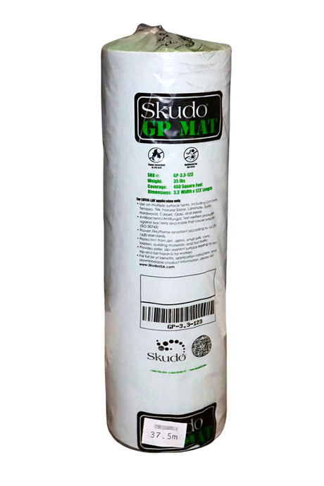 General Purpose (GP) Mat GP-3.3-123 Skudo 3.3 ft. W x 123 ft. L Coverage: 400 SF - 16 Count