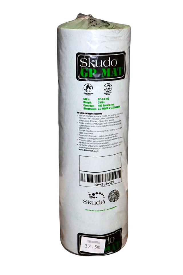 General Purpose (GP) Mat GP-3.3-123 Skudo 3.3 ft. W x 123 ft. L Coverage: 400 SF - 16 Count