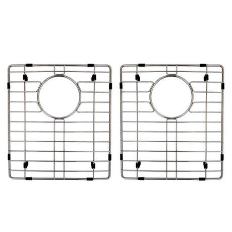 Dakota Sinks MOSARA ZYLO 50/50 304 Stainless Steel Bottom Dakota Sinks