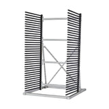Windshield Racks GWR-S36LAR Groves Inc. Without Casters 40” x 47” x 72”