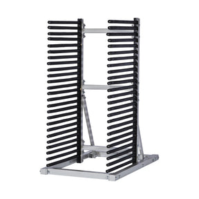 Windshield Racks GWR-S25 Groves Inc. Without Casters 27” x 41” x 52”