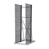 Windshield Racks GWR-S36 Groves Inc. Without Casters 27” x 41” x 72”