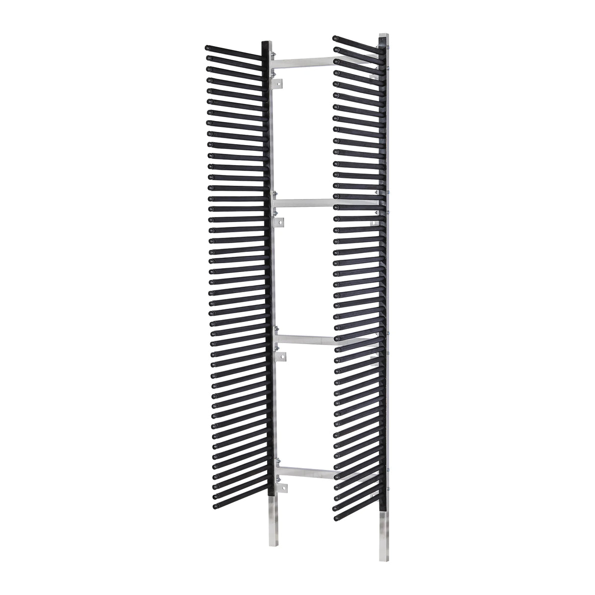 Windshield Racks GWR-W45 Groves Inc. Without Casters 27” x 26” x 104”