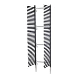 Windshield Racks GWR-W45 Groves Inc. Without Casters 27” x 26” x 104”