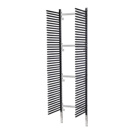 Windshield Racks GWR-W45 Groves Inc. Without Casters 27” x 26” x 104”