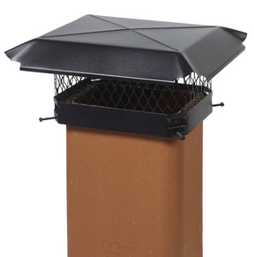 Chimney Cap Painted Mutual Industries