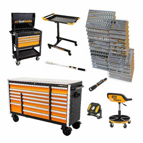 GearWrench MEGAMOD1268 1268-Piece Master Technician Set in Modular Trays with Storage GearWrench