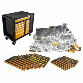 GearWrench MEGAMODMRO 614-Piece Master Technician Set with Custom Trays and Storage GearWrench