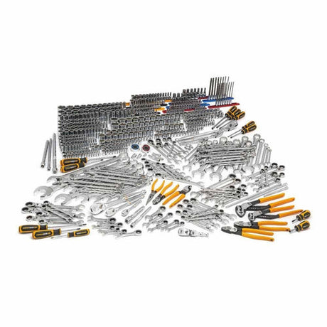 GearWrench MEGAMODMRO 614-Piece Master Technician Set with Custom Trays and Storage GearWrench