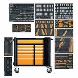 GearWrench MEGAMODMRO 614-Piece Master Technician Set with Custom Trays and Storage GearWrench