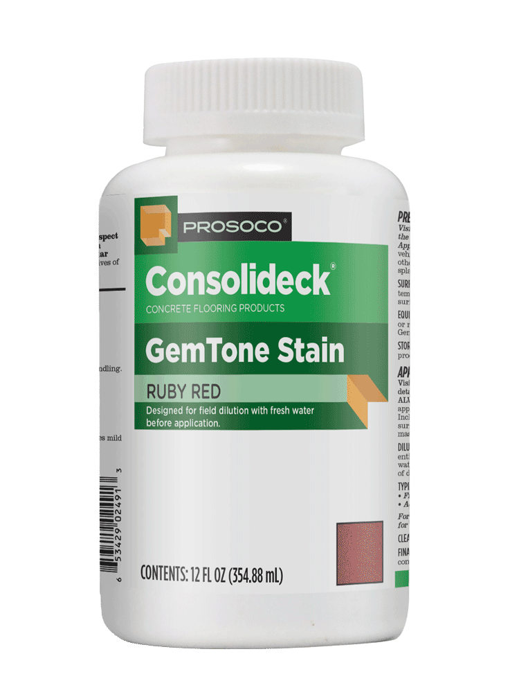 GemTone Concrete Stain Prosoco