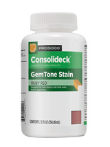 GemTone Concrete Stain Prosoco